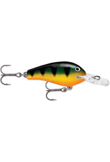Rapala Rapala FR05P Fat Rap Crankbait, 2", 5/16 oz, Perch, Floating