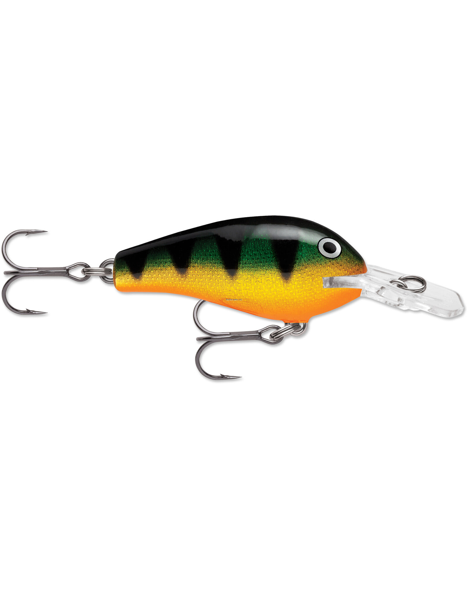 Rapala Rapala FR05P Fat Rap Crankbait, 2", 5/16 oz, Perch, Floating