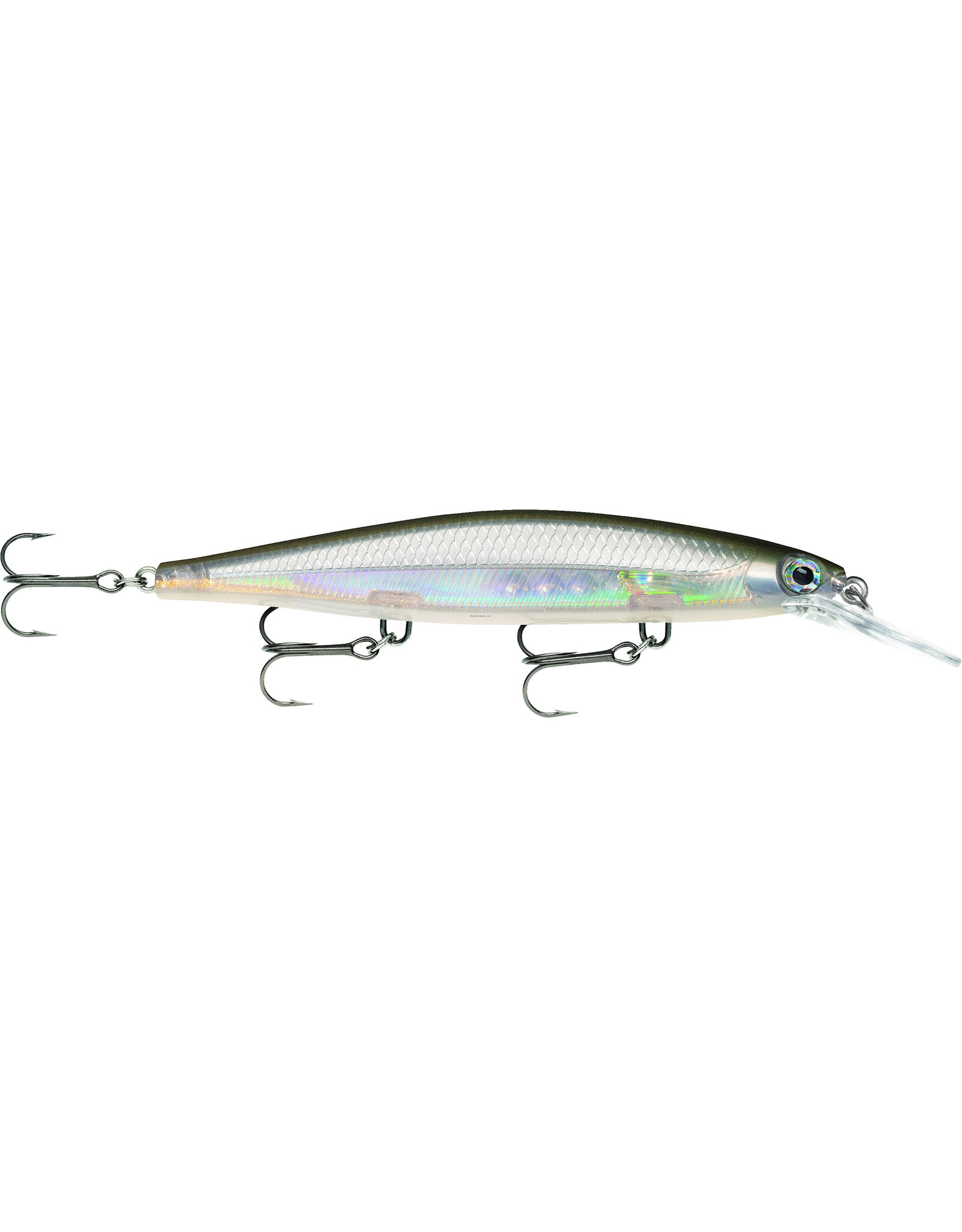 Rapala Rapala SDRD11GHSH Shadow Rap Deep Jerkbait 4-3/8", 7/16oz, Ghost Shiner