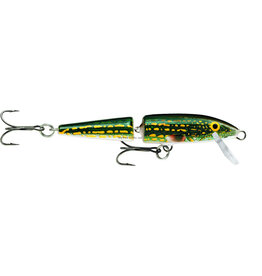Rapala Rapala J09PK Jointed Minnow, 3 1/2", 1/4 oz, Pike, Floating