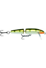 Rapala Rapala J09YP Jointed Minnow, 3 1/2", 1/4 oz, Yellow Perch, Floating