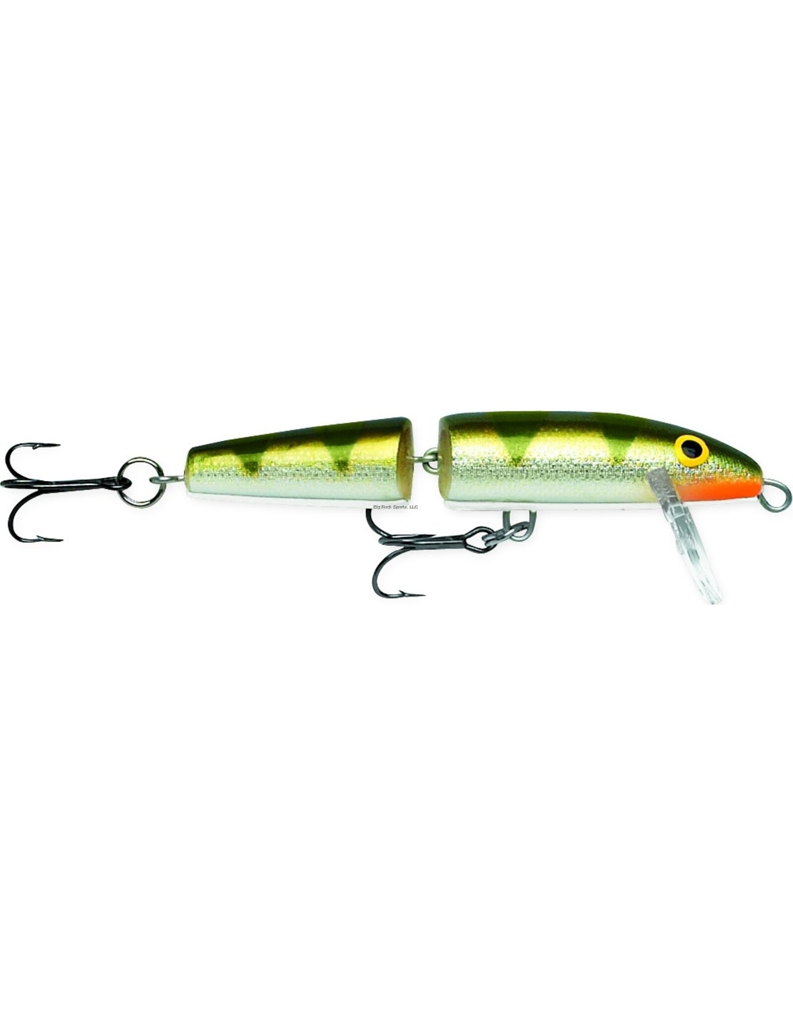 Rapala Rapala J09YP Jointed Minnow, 3 1/2", 1/4 oz, Yellow Perch, Floating