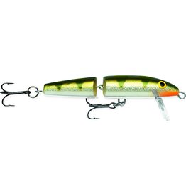 Rapala Rapala J09YP Jointed Minnow, 3 1/2", 1/4 oz, Yellow Perch, Floating