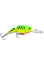 Rapala Rapala JSR05FT Jointed Shad Rap Crankbait, 2", 1/4 oz, Firetiger, Floating
