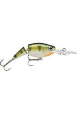 Rapala Rapala JSR05YP Jointed Shad Rap Crankbait, 2", 1/4 oz, Yellow Perch, Floating