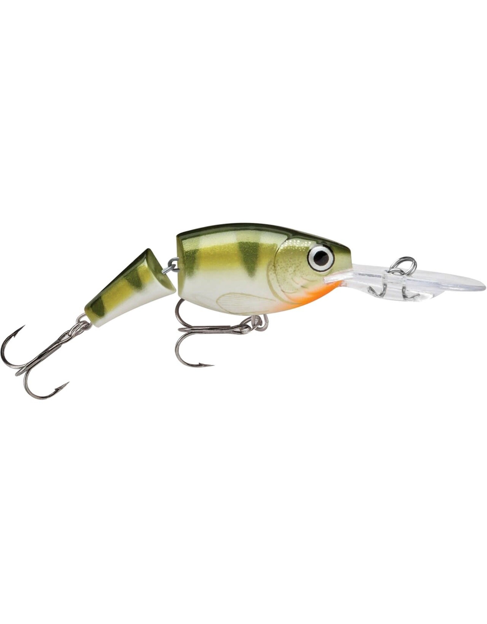 Rapala Rapala JSR05YP Jointed Shad Rap Crankbait, 2", 1/4 oz, Yellow Perch, Floating