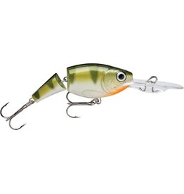 Rapala Rapala JSR05YP Jointed Shad Rap Crankbait, 2", 1/4 oz, Yellow Perch, Floating