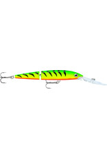 Rapala Rapala JDHJ12FT Jointed Deep Husky Jerk, 4 3/4", 1/2 oz, Firetiger, Suspending