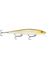 Rapala Rapala PXRM110GHMN PRX Mavrik 110, 1/2 oz, 5'-6' Depth, Long-Cast System, 3 #5 Trebble Hooks, Ghost Minnow