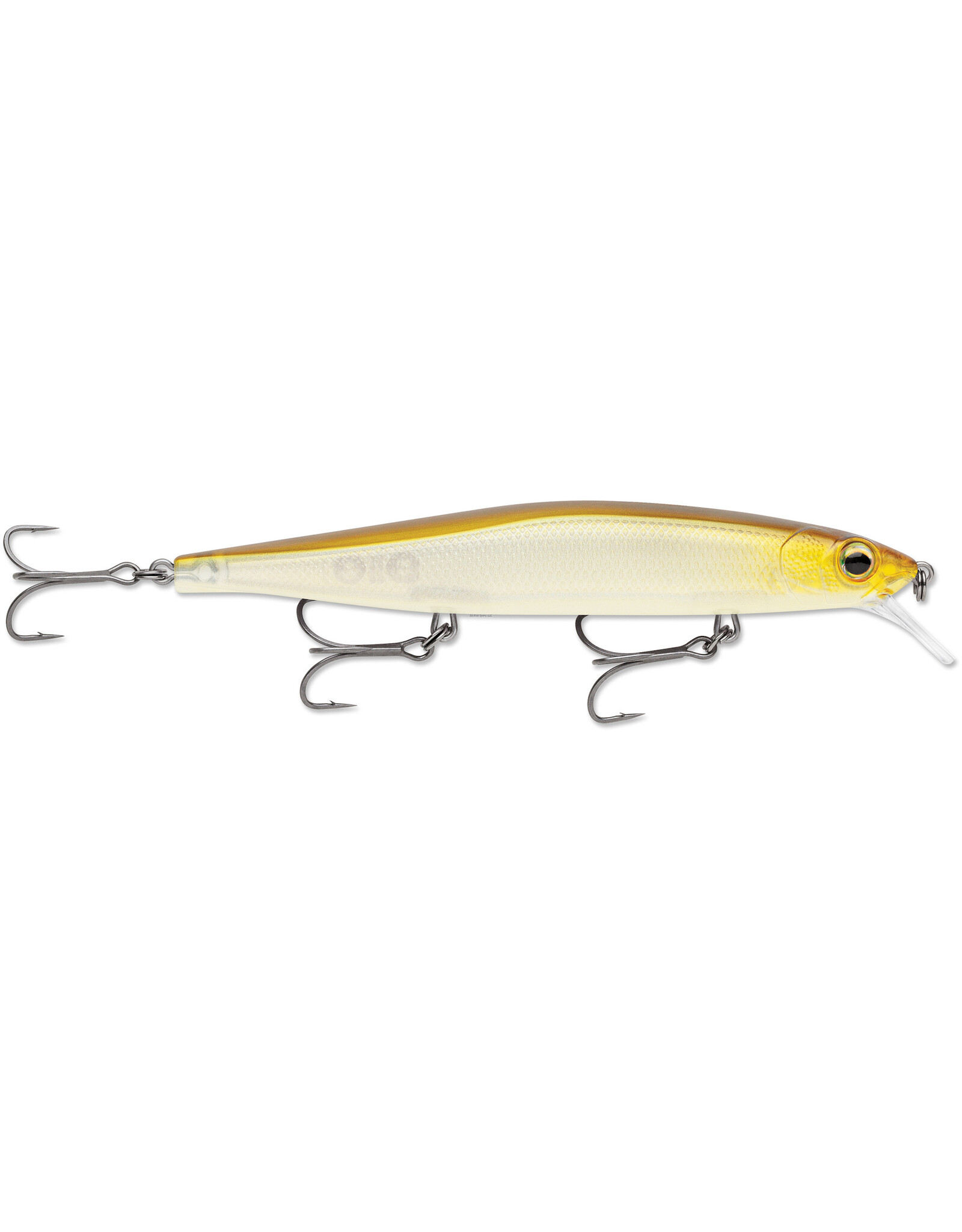 Rapala Rapala PXRM110GHMN PRX Mavrik 110, 1/2 oz, 5'-6' Depth, Long-Cast System, 3 #5 Trebble Hooks, Ghost Minnow
