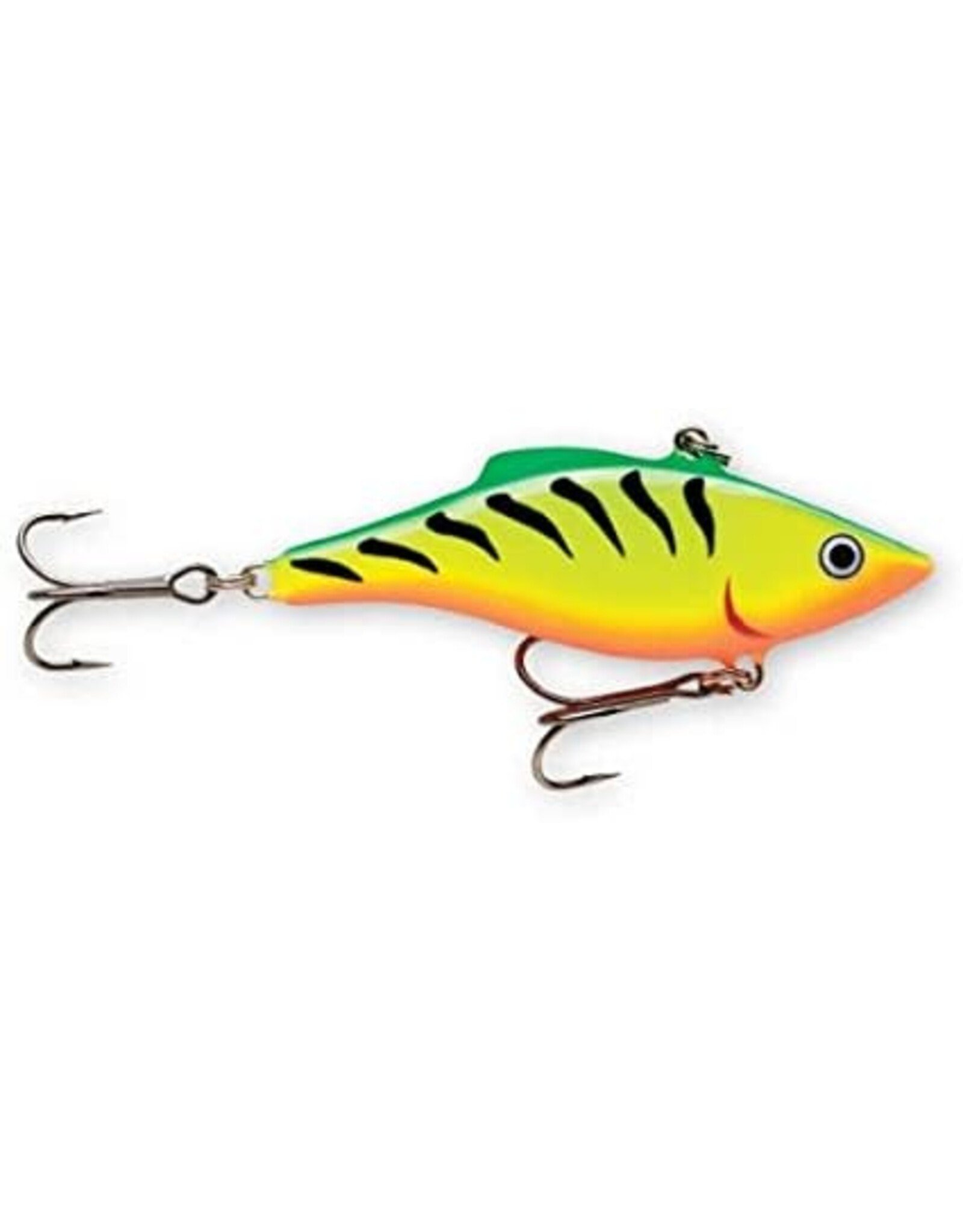 Rapala Rapala RNR05FT Rattlin' Rapala Lipless Crankbait, 2", 3/8 oz, Firetiger, Sinking