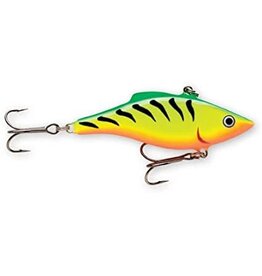 Rapala Rapala RNR05FT Rattlin' Rapala Lipless Crankbait, 2", 3/8 oz, Firetiger, Sinking