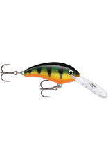 Rapala Rapala SDD07P Shad Dancer, Crankbait, Floating, 2-3/4", 9/16 oz, 9-14 Ft, #5 Hooks, Perch