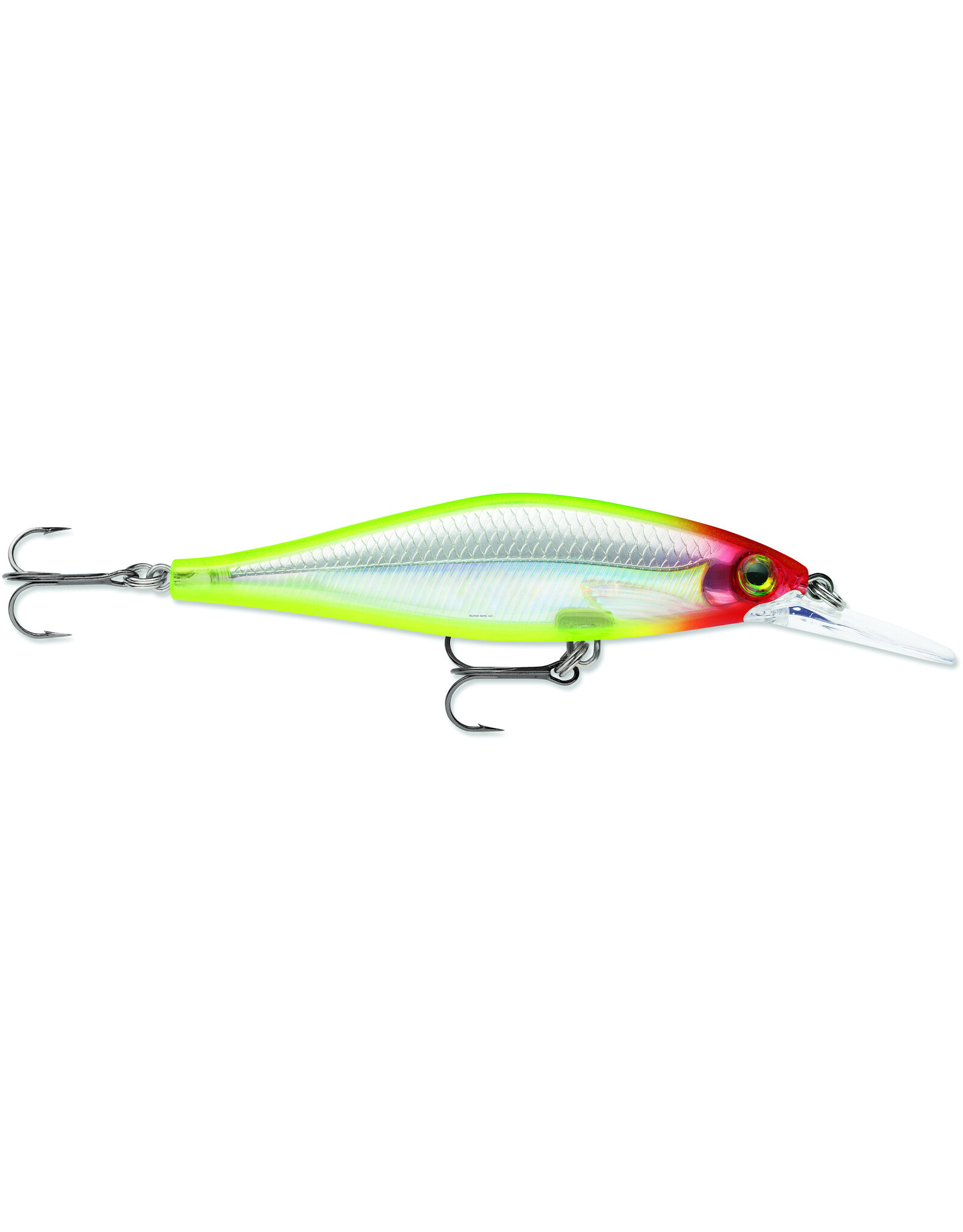 Rapala Rapala SDRSD09CLN Shadow Rap Lure, 3 1/8", 3/8 oz, Clown