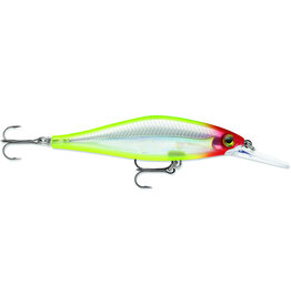 Rapala Rapala SDRSD09CLN Shadow Rap Lure, 3 1/8", 3/8 oz, Clown