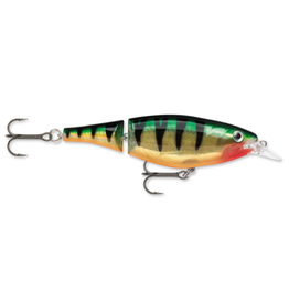 Rapala Rapala XJS13P X-Rap Jointed Shad, 5 1/4", 1 5/8 oz, Perch, Floating