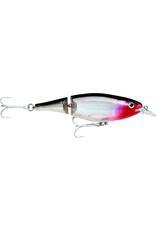Rapala Rapala XJS13S X-Rap Jointed Shad, 5 1/4", 1 5/8 oz, Silver, Floating