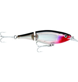 Rapala Rapala XJS13S X-Rap Jointed Shad, 5 1/4", 1 5/8 oz, Silver, Floating