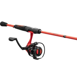 Lew's Lews Mach Smash Spinning Combo 6'6" Medium action