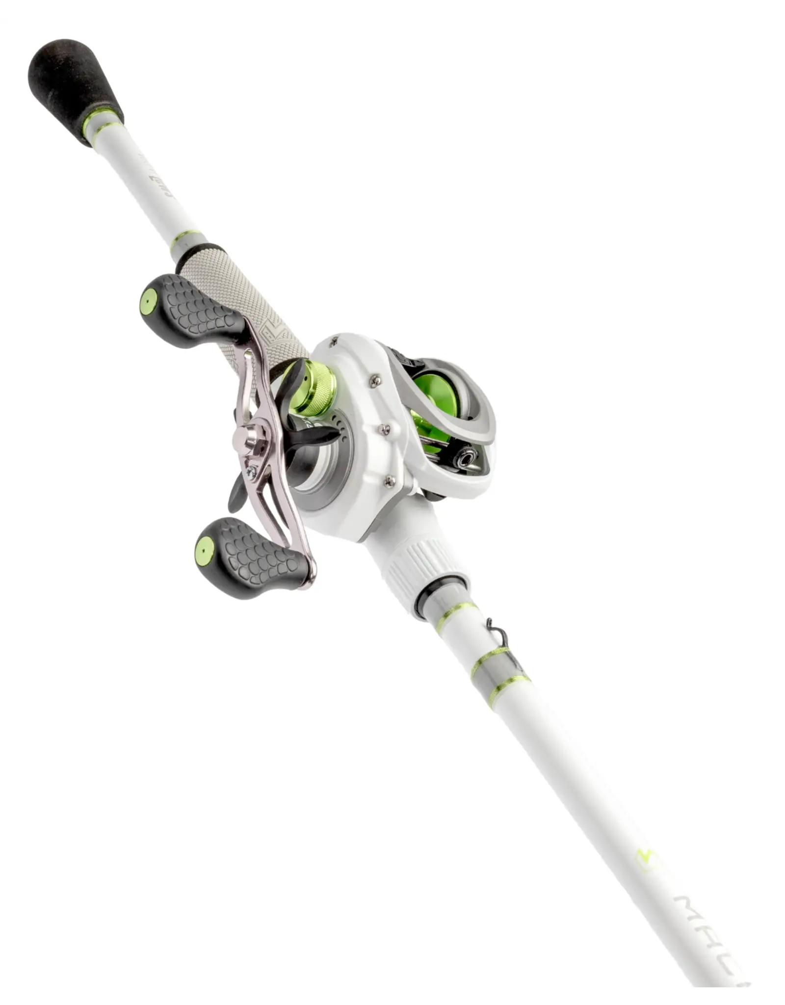 Lew's Lew's Mach 1 Baitcast Combo 7'2 Med-Hvy Fast 2-pc LH 7.5:1