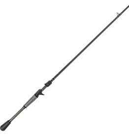 Lew's Lew’s TP2 Casting Fishing Rod, HM45 Graphite Rod, Winn Dri-Tac Split-Grip, SoftTouch Reel Seat, Black/Gray