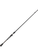 Lew's Lew’s TP2 Casting Fishing Rod, HM45 Graphite Rod, Winn Dri-Tac Split-Grip, SoftTouch Reel Seat, Black/Gray