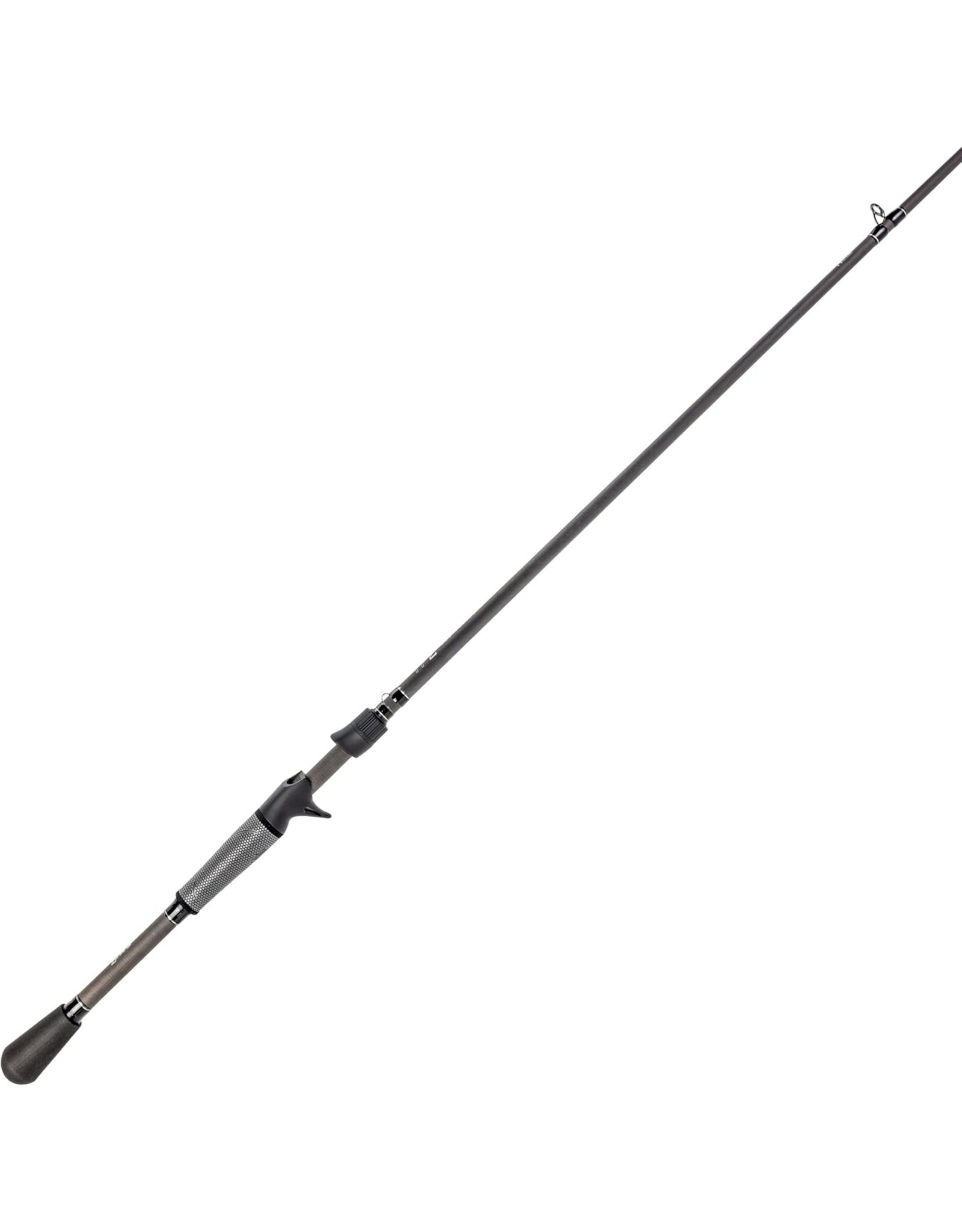 Lew's Lew’s TP2 Casting Fishing Rod, HM45 Graphite Rod, Winn Dri-Tac Split-Grip, SoftTouch Reel Seat, Black/Gray