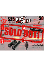 DRAW #1630 - Pick Your Prize - Benelli, Steiner, Excalibur OR StrikeMaster!