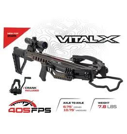 Killer Instinct VITAL-X™ CROSSBOW WITH DSC CRANK