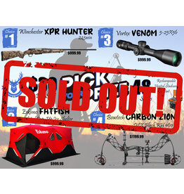 DRAW #1633 - Pick Your Prize - Winchester, Eskimo, Vortex OR Bowtech!