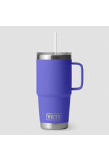 Yeti Yeti Rambler® 25oz/739 ML Straw Mug WITH STRAW LID - Ultramarine Violet