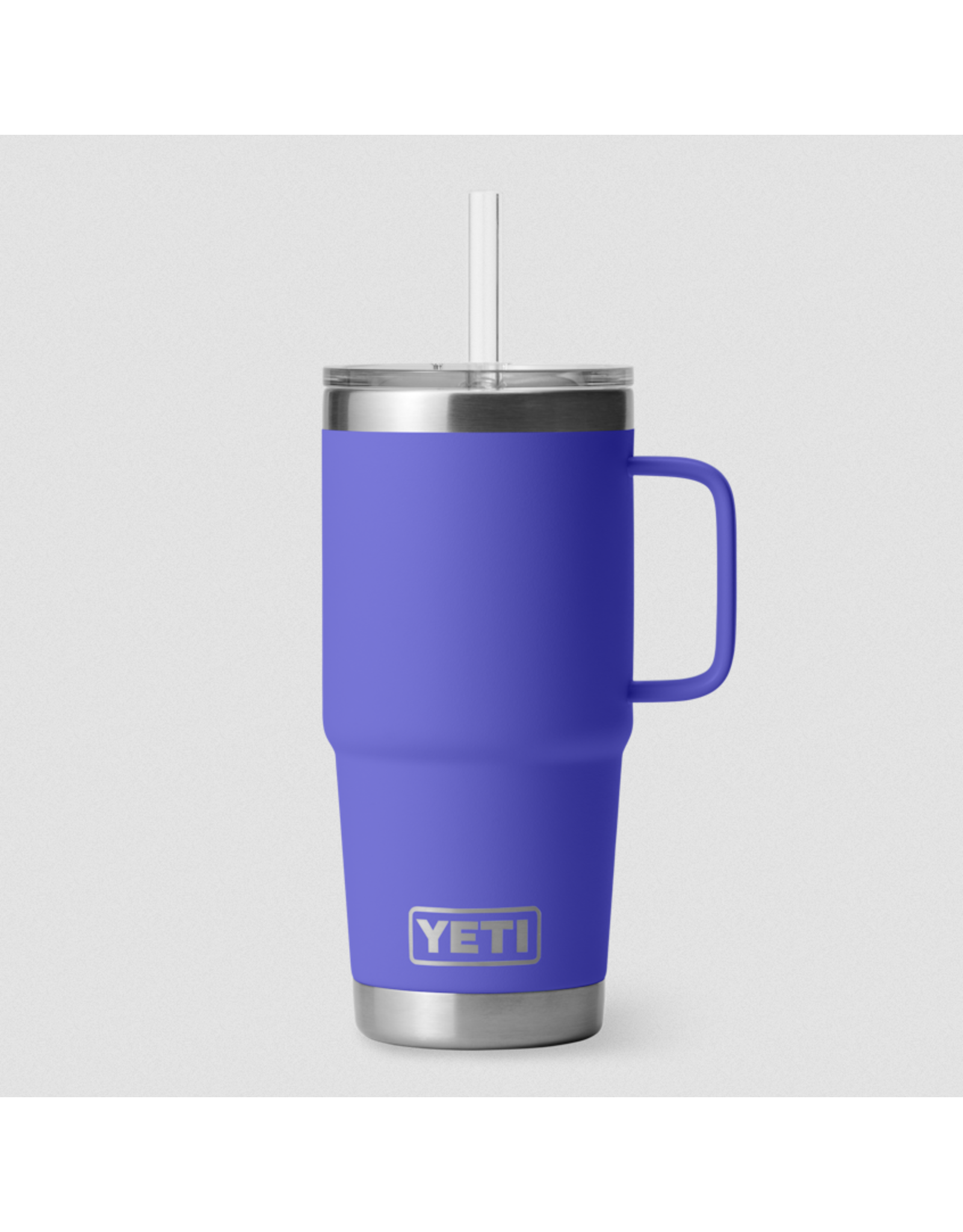 Yeti Yeti Rambler® 25oz/739 ML Straw Mug WITH STRAW LID - Ultramarine Violet