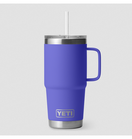 Yeti Yeti Rambler® 25oz/739 ML Straw Mug WITH STRAW LID - Ultramarine Violet