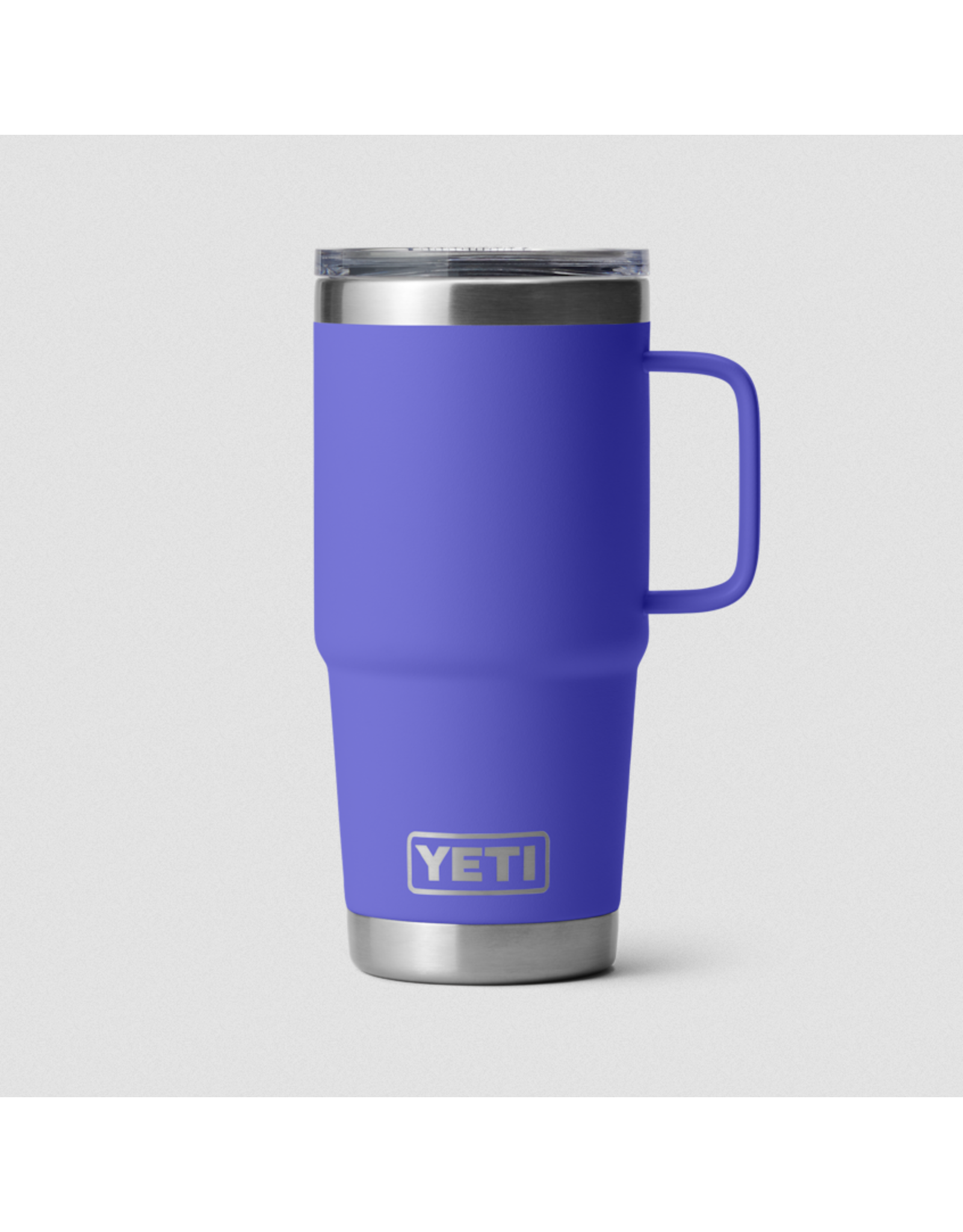 Yeti Yeti Rambler® 20oz/591 ML Travel Mug WITH STRONGHOLD™ LID - Ultramarine Violet