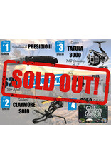 DRAW #1636 - Take Your Pick - Benchmade, Caldwell, Daiwa OR Gift Card!