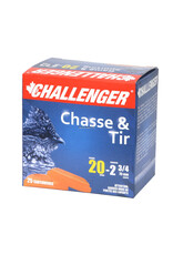 Challenger Challenger Ammo 10045 Standard 1004 Shotshell 20 GA, 2-3/4 in, No. 5, 7/8 oz, 1250 fps, 25 Rnd per Box
