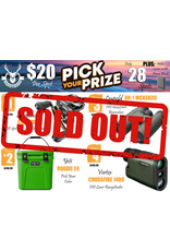 DRAW #1638 - Pick Your Prize - Shimano, Yeti, Leupold OR Vortex!