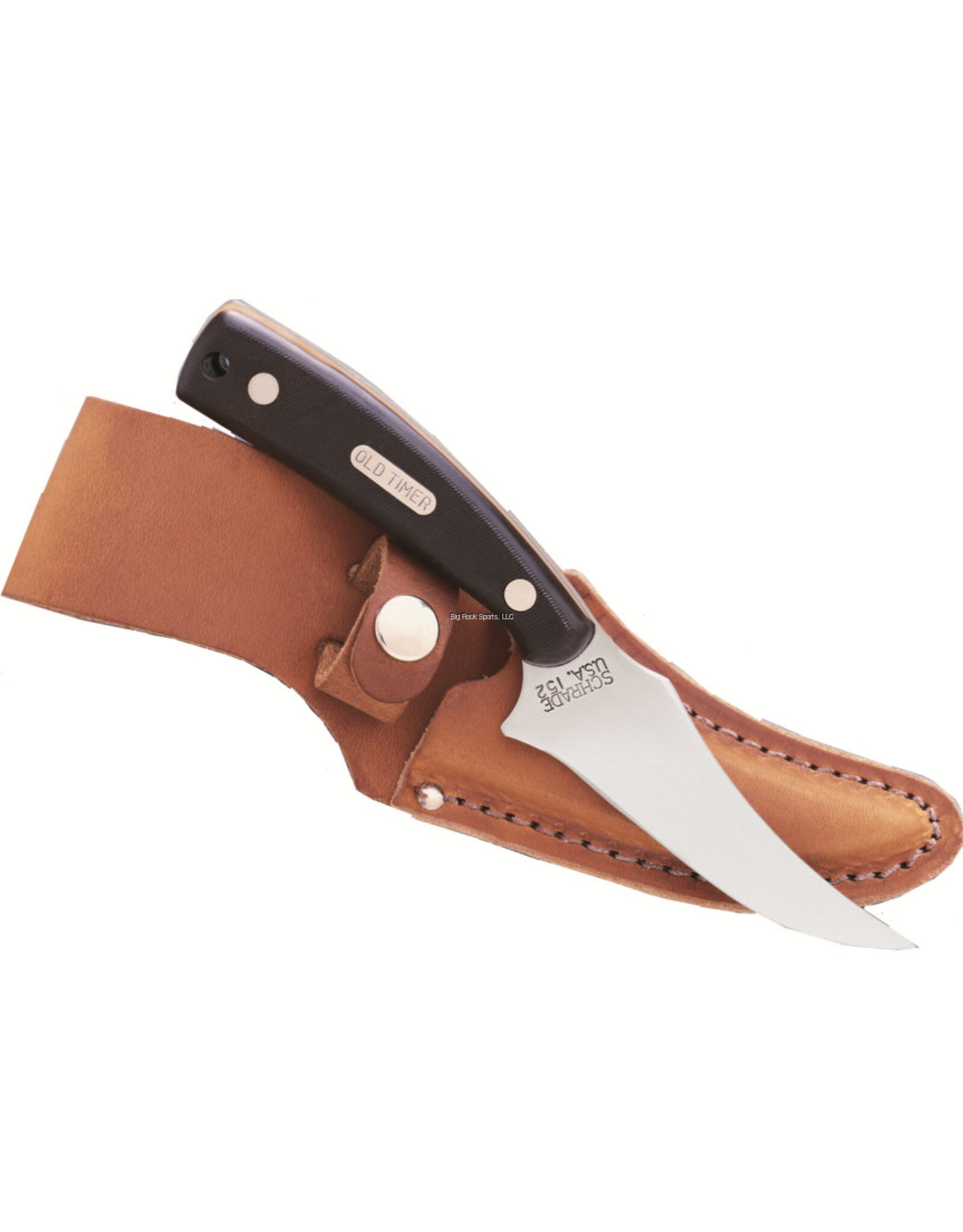 Old Timer Old Timer 152OT Sharpfinger Full Tang Fixed Blade Knife 3.3" Blade, w/Sheath