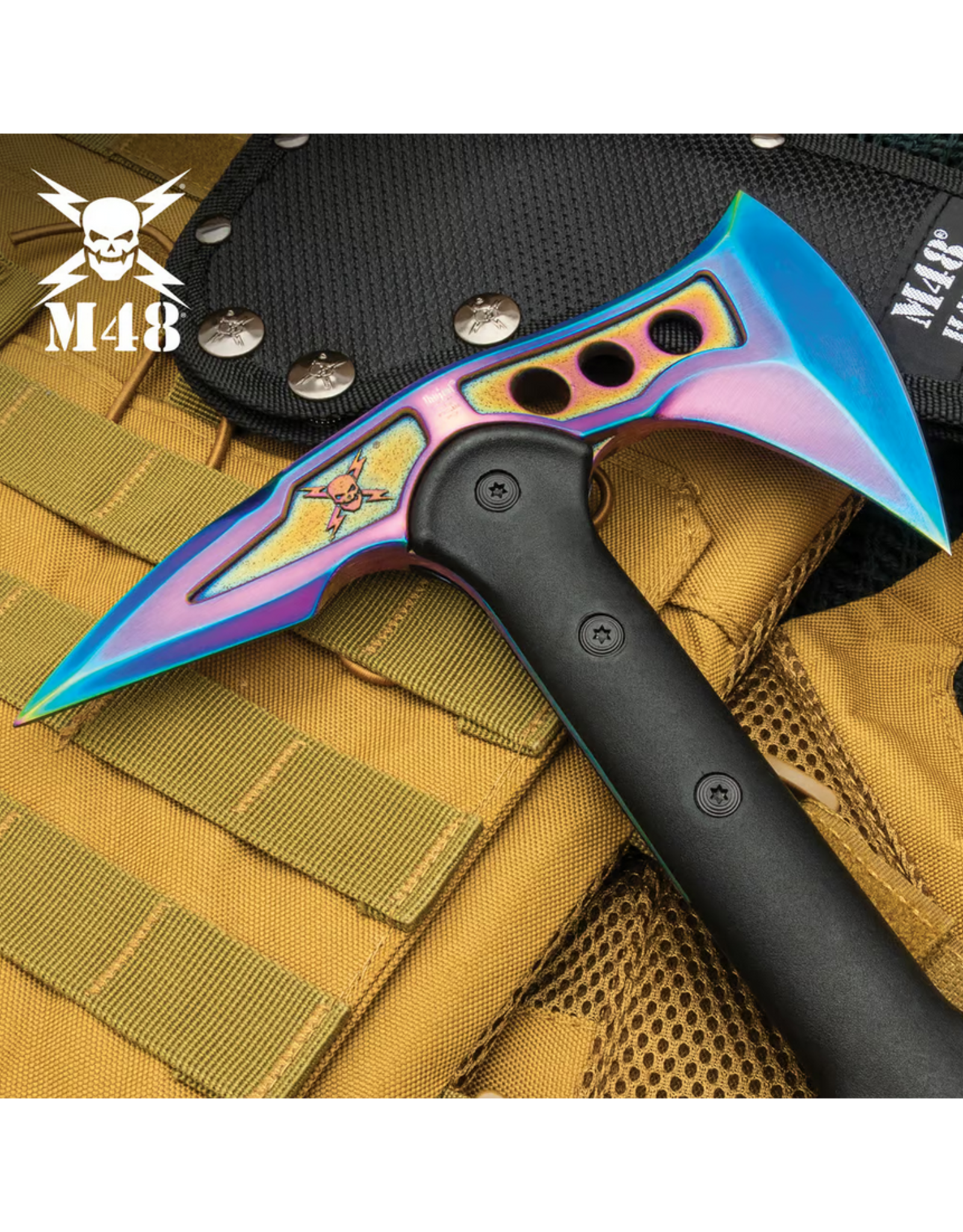 M48 Rainbow Tactical Tomahawk UC3147