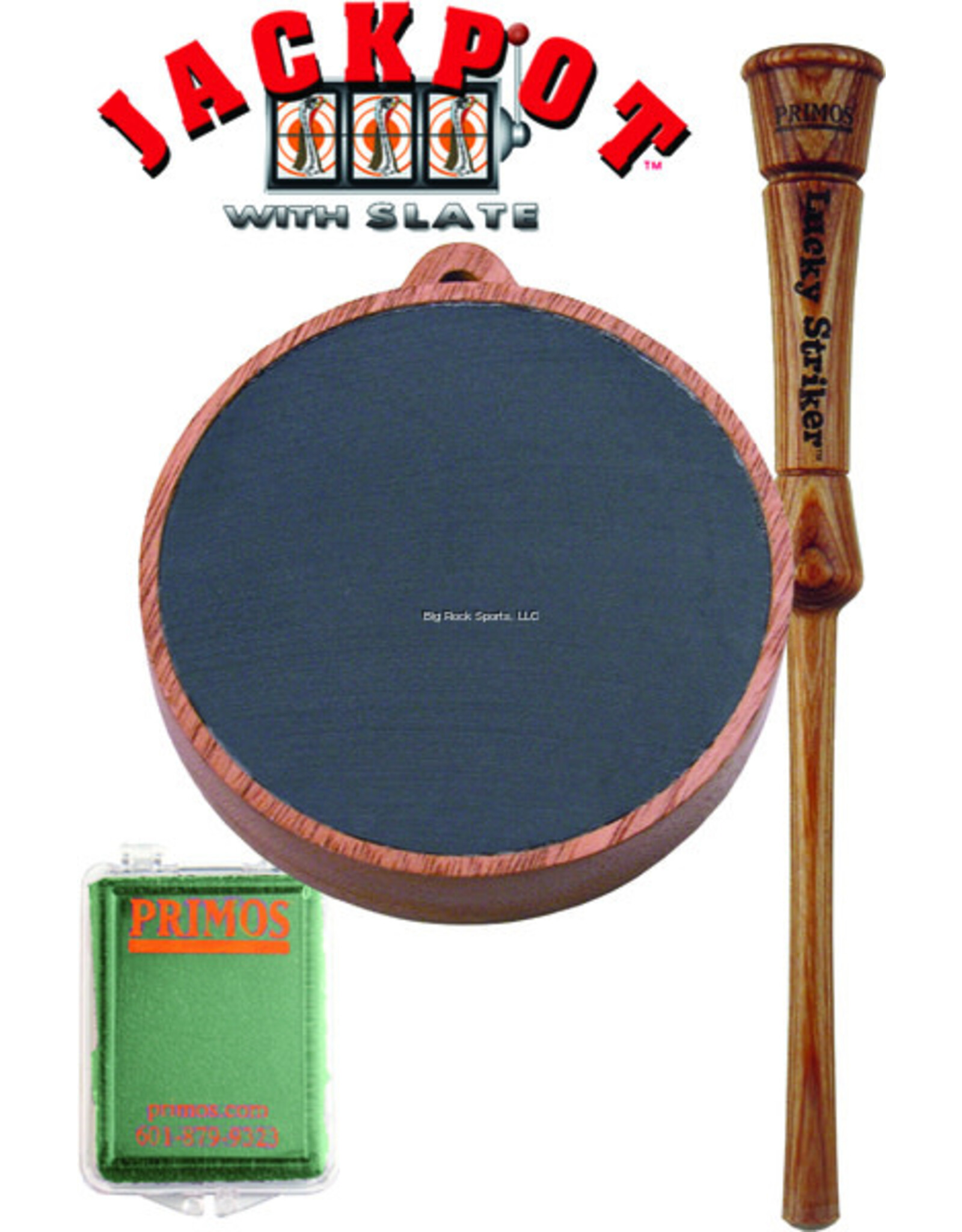 PRIMOS Primos 216 PS Jackpot w/ Slate