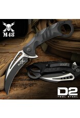 M48 M48 Steel Titan Folder Karambit UC3602