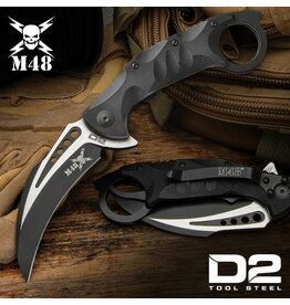 M48 M48 Steel Titan Folder Karambit UC3602