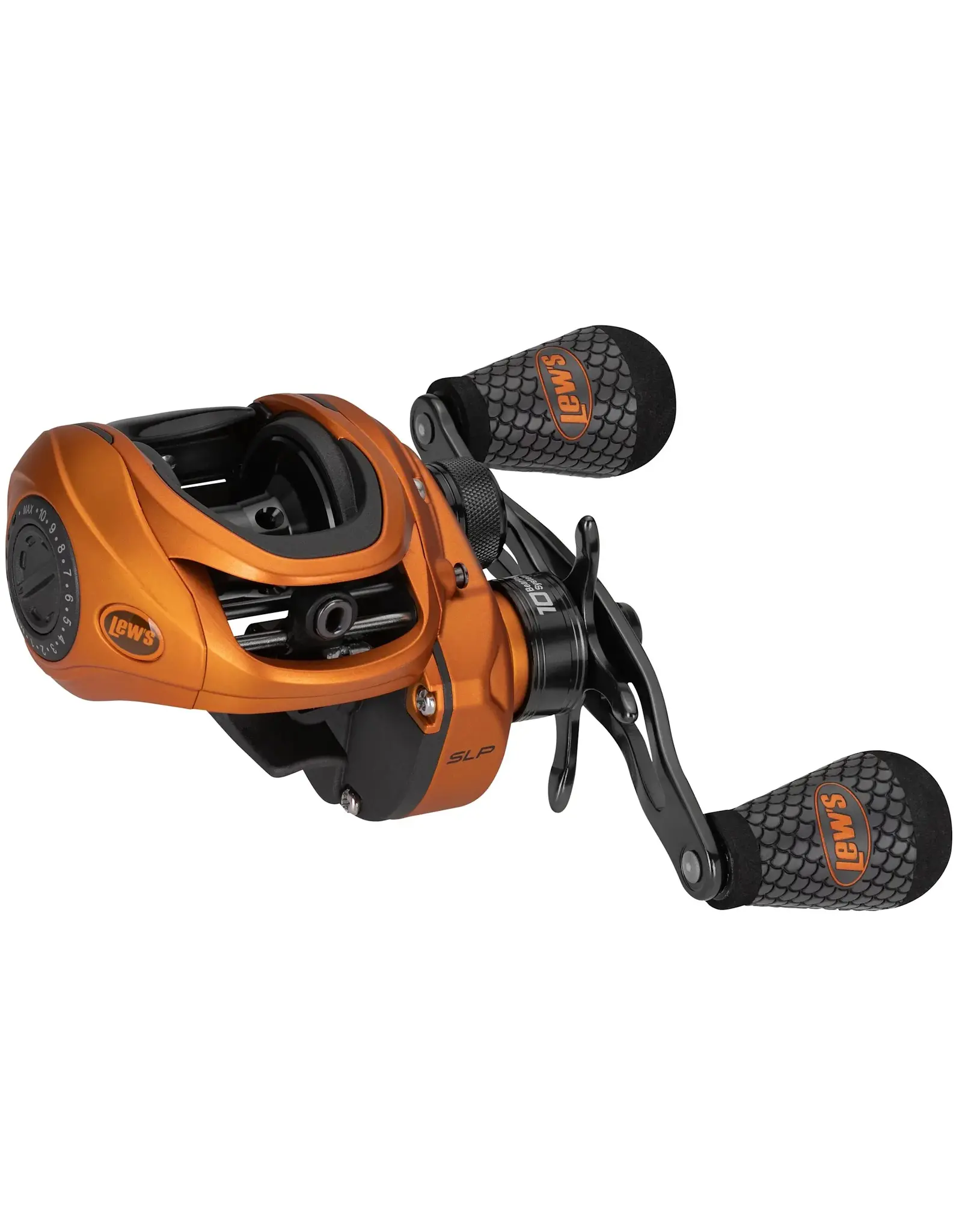 NO BOX - Lew's Mach Crush SLP Baitcast Fishing Reel LH
