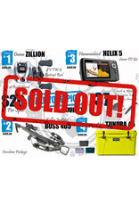 DRAW #1642 - Take Your Pick - Daiwa, Killer Instinct, Humminbird OR Yeti!
