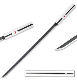 White Kusanagi Anime Sword And Scabbard BK5651