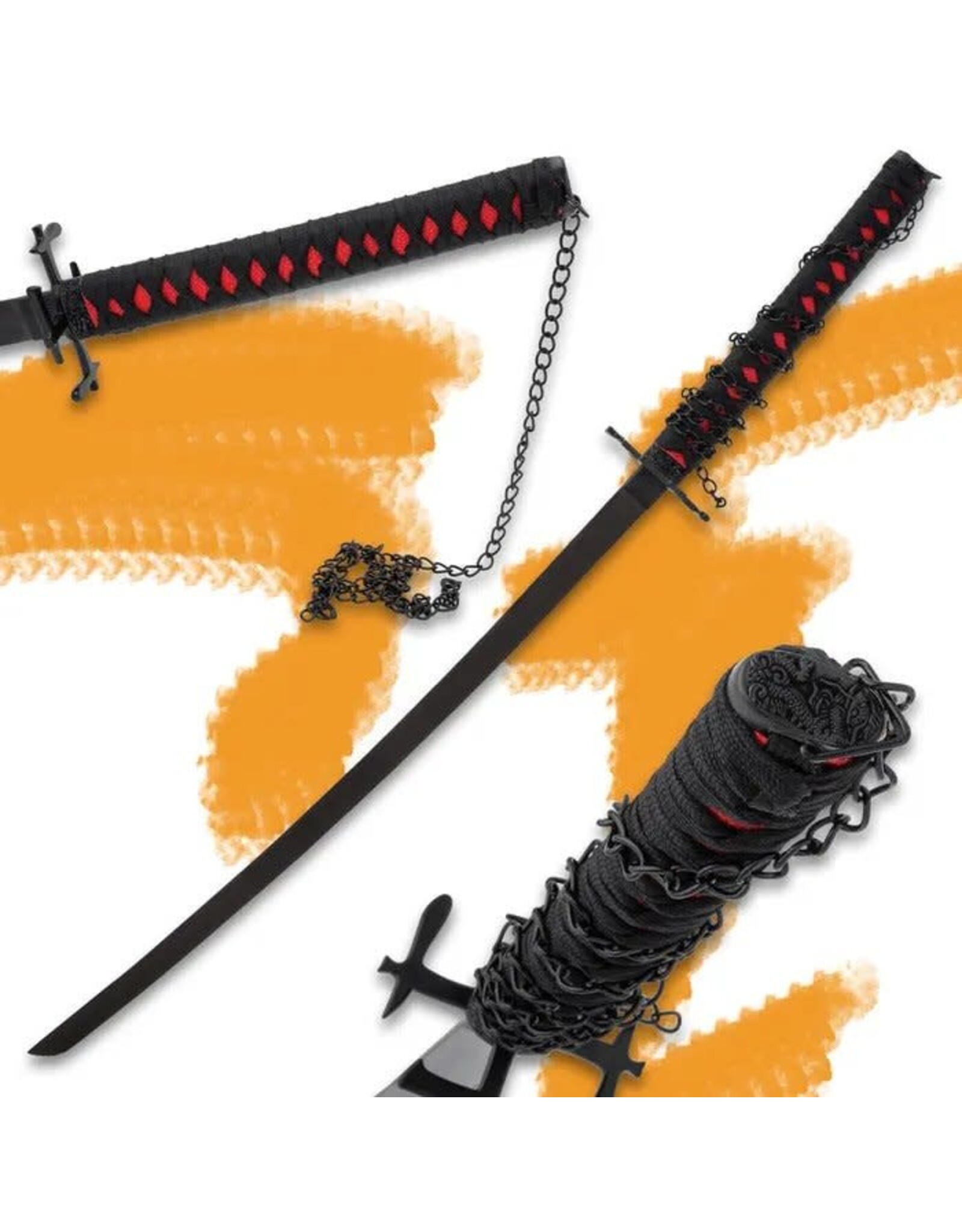Miscellaneous Anime Hero Battle Sword And Scabbard BK5758