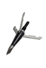 Wasp Archery Wasp Jak Hammer Broadhead Select-A-Cut - 1-1/2" Cutting Diameter - 100 Grain - 3 Blade - 3 Pack