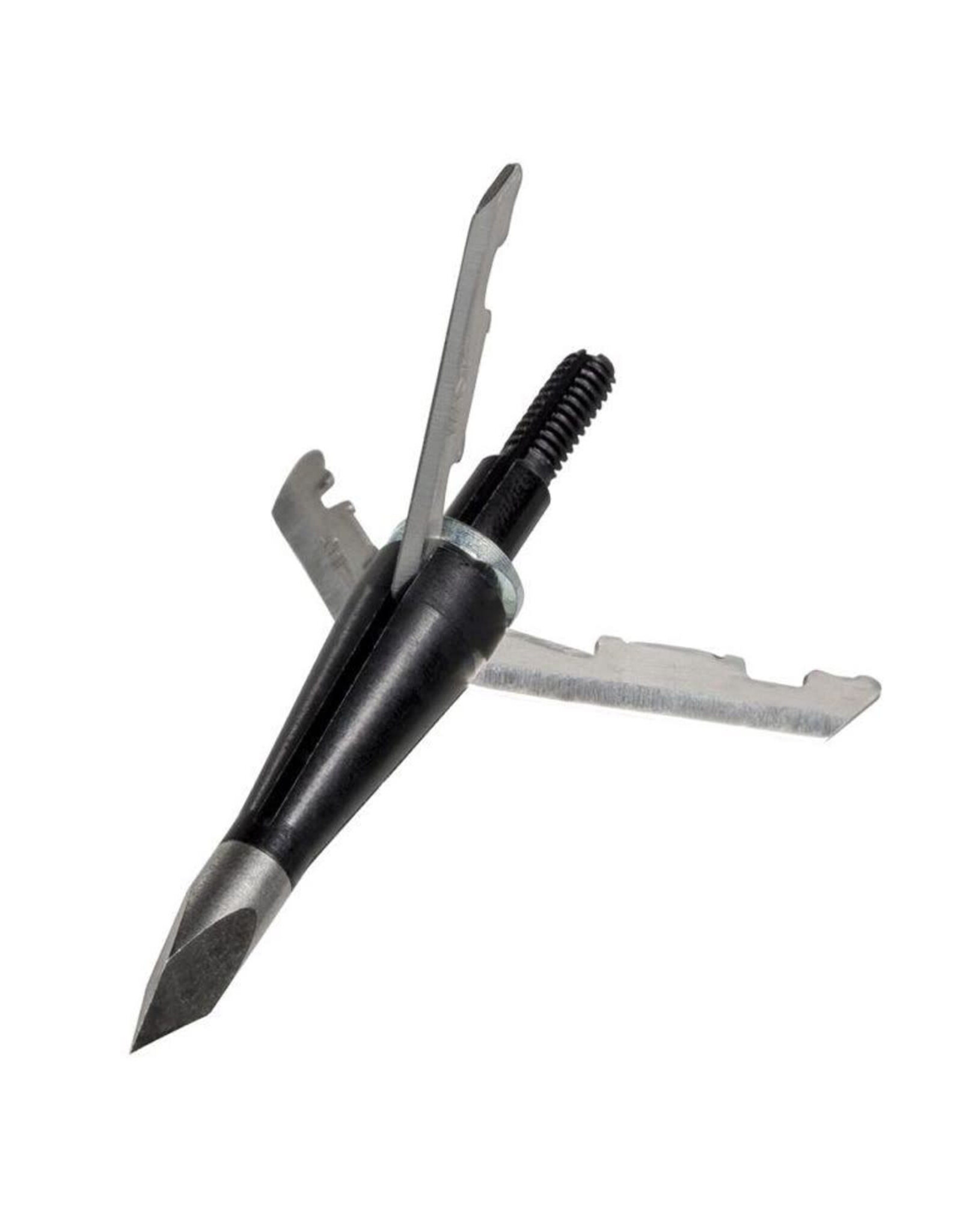 Wasp Archery Wasp Jak Hammer Broadhead Select-A-Cut - 1-1/2" Cutting Diameter - 100 Grain - 3 Blade - 3 Pack