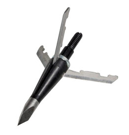 Wasp Archery Wasp Jak Hammer Broadhead - 1-3/4" Cutting Diameter - 100 Grain - 3 Blade - 3 Pack