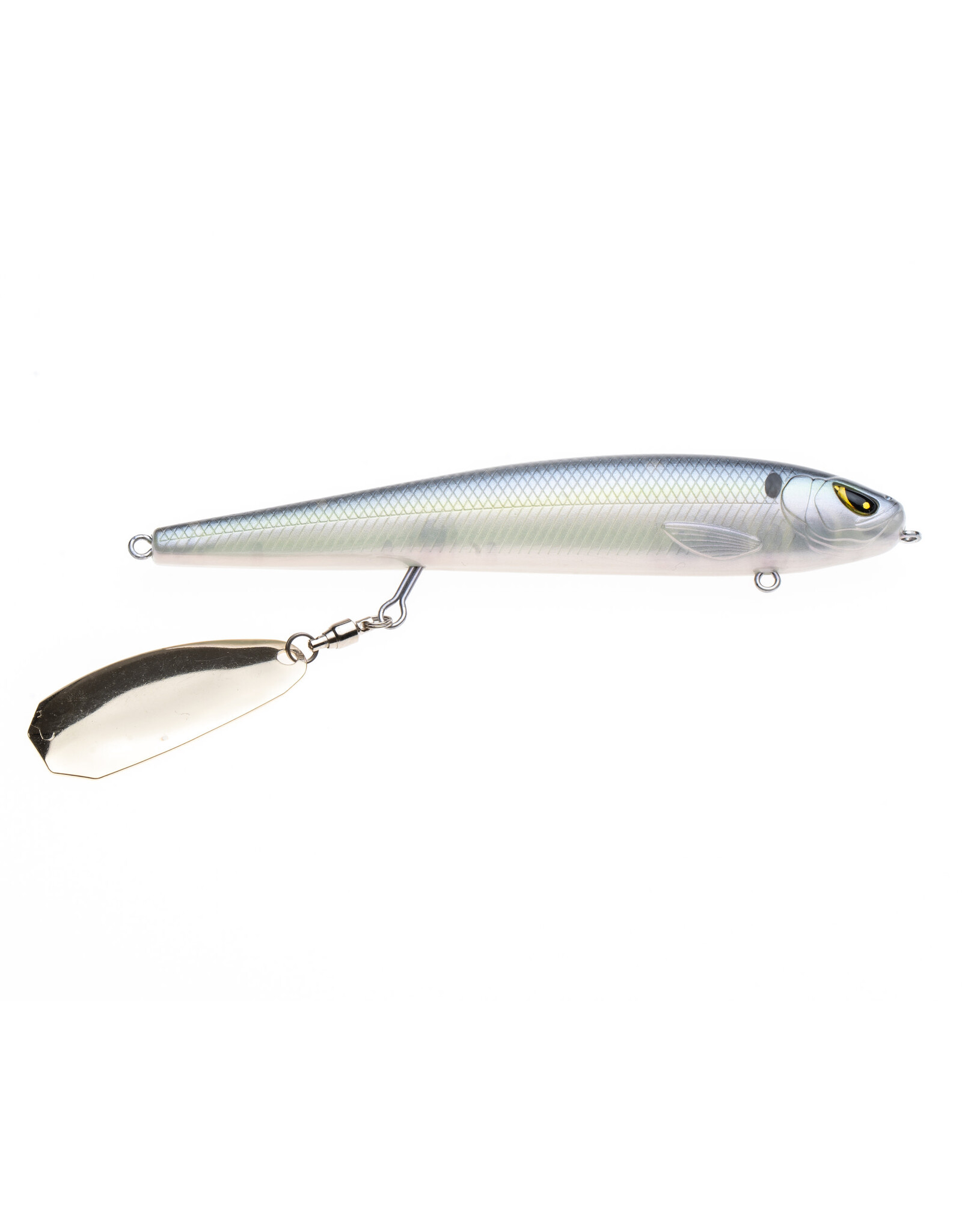Freedom Lures Freedom Tackle Mischief Minnow Clacking Topwater 4.5" Sexy